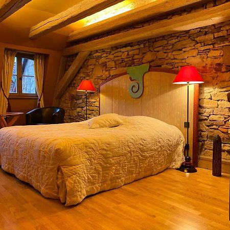 Hotel Le Sarment Mittelbergheim Luaran gambar