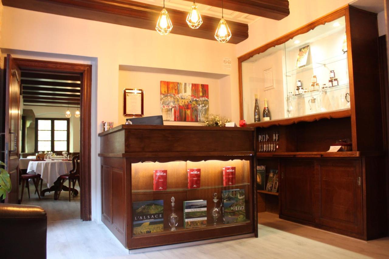 Hotel Le Sarment Mittelbergheim Luaran gambar