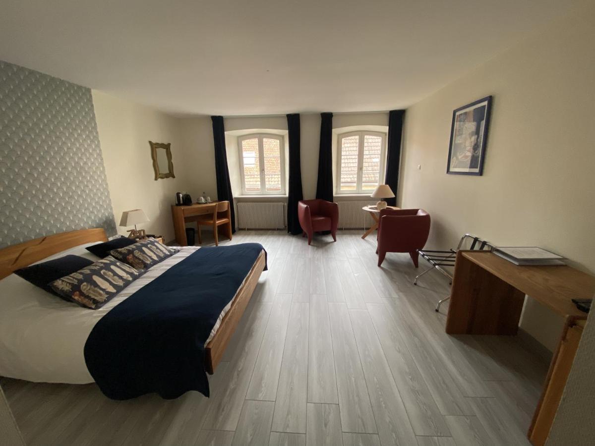 Hotel Le Sarment Mittelbergheim Luaran gambar