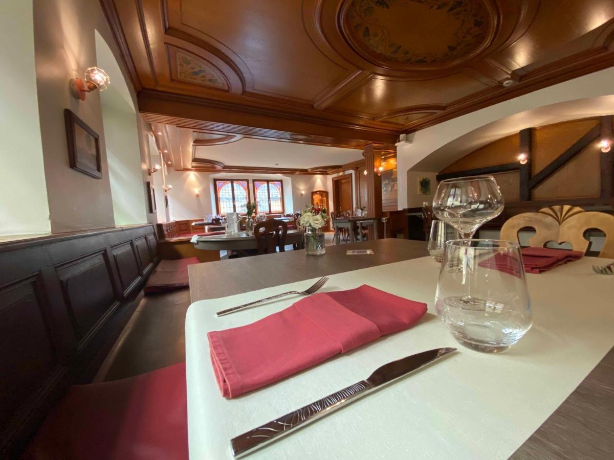 Hotel Le Sarment Mittelbergheim Luaran gambar