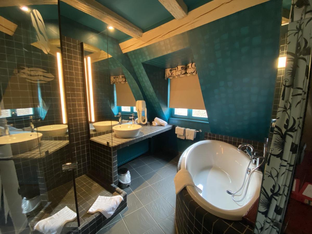 Hotel Le Sarment Mittelbergheim Luaran gambar