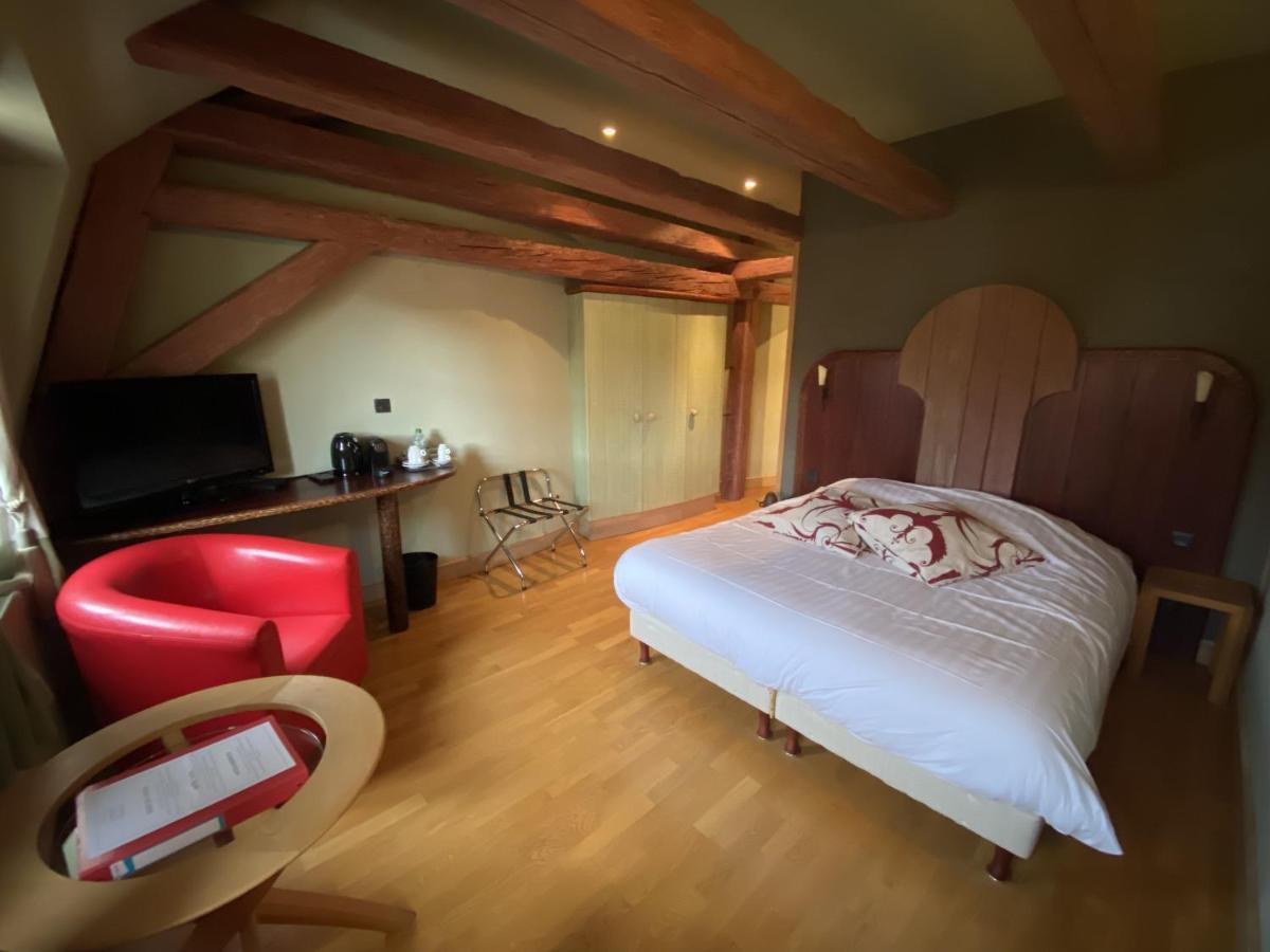 Hotel Le Sarment Mittelbergheim Luaran gambar