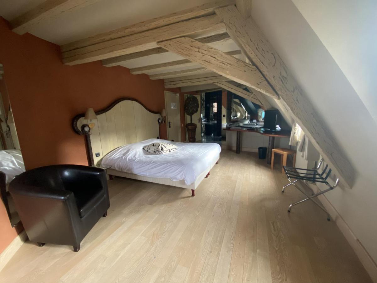 Hotel Le Sarment Mittelbergheim Luaran gambar