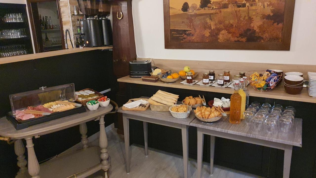 Hotel Le Sarment Mittelbergheim Luaran gambar