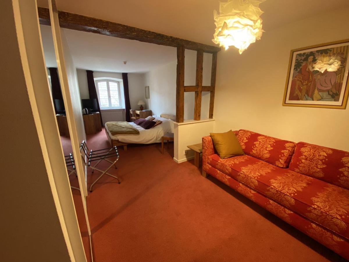 Hotel Le Sarment Mittelbergheim Luaran gambar