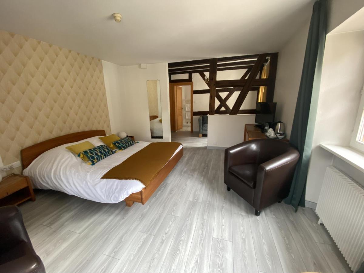 Hotel Le Sarment Mittelbergheim Luaran gambar