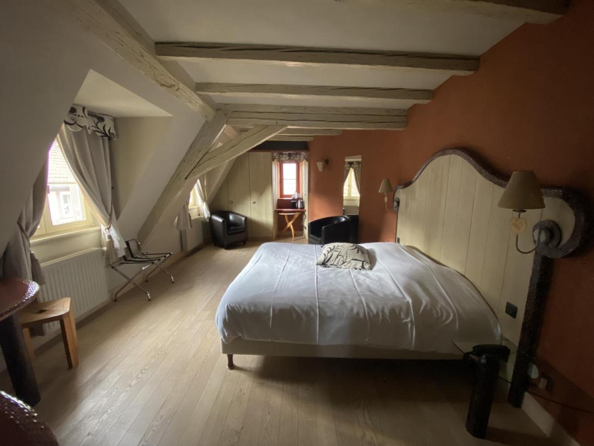 Hotel Le Sarment Mittelbergheim Luaran gambar