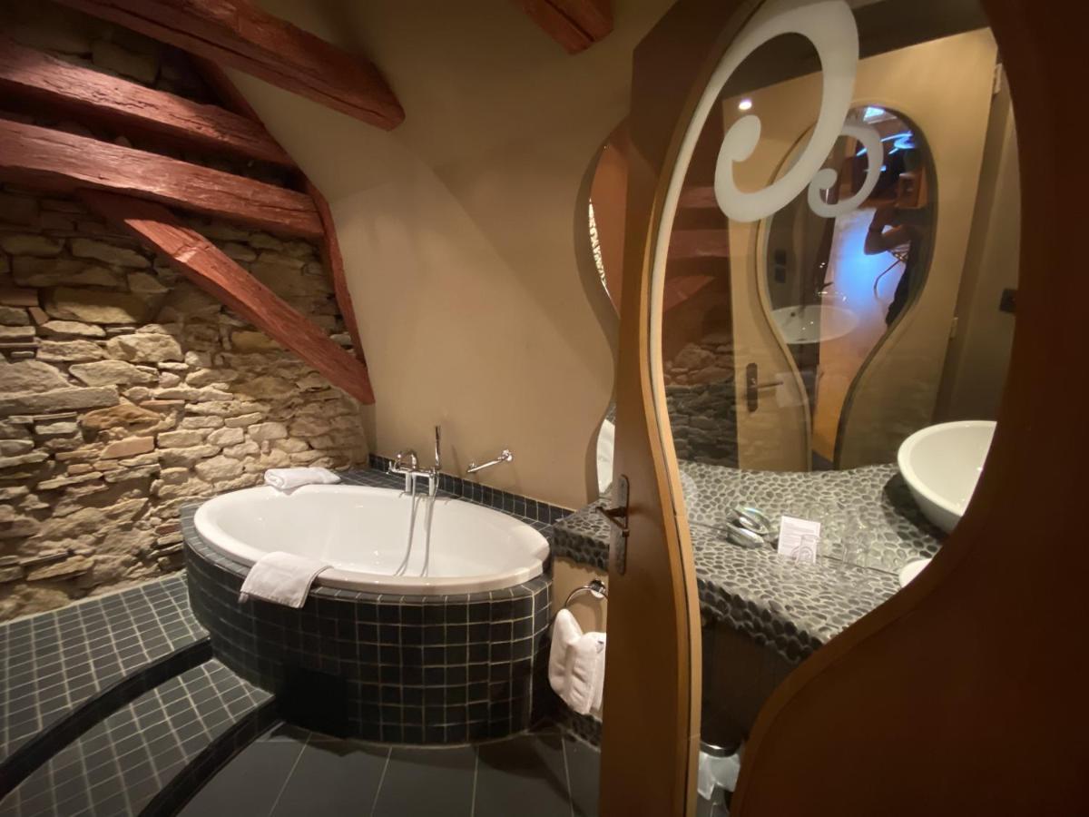 Hotel Le Sarment Mittelbergheim Luaran gambar
